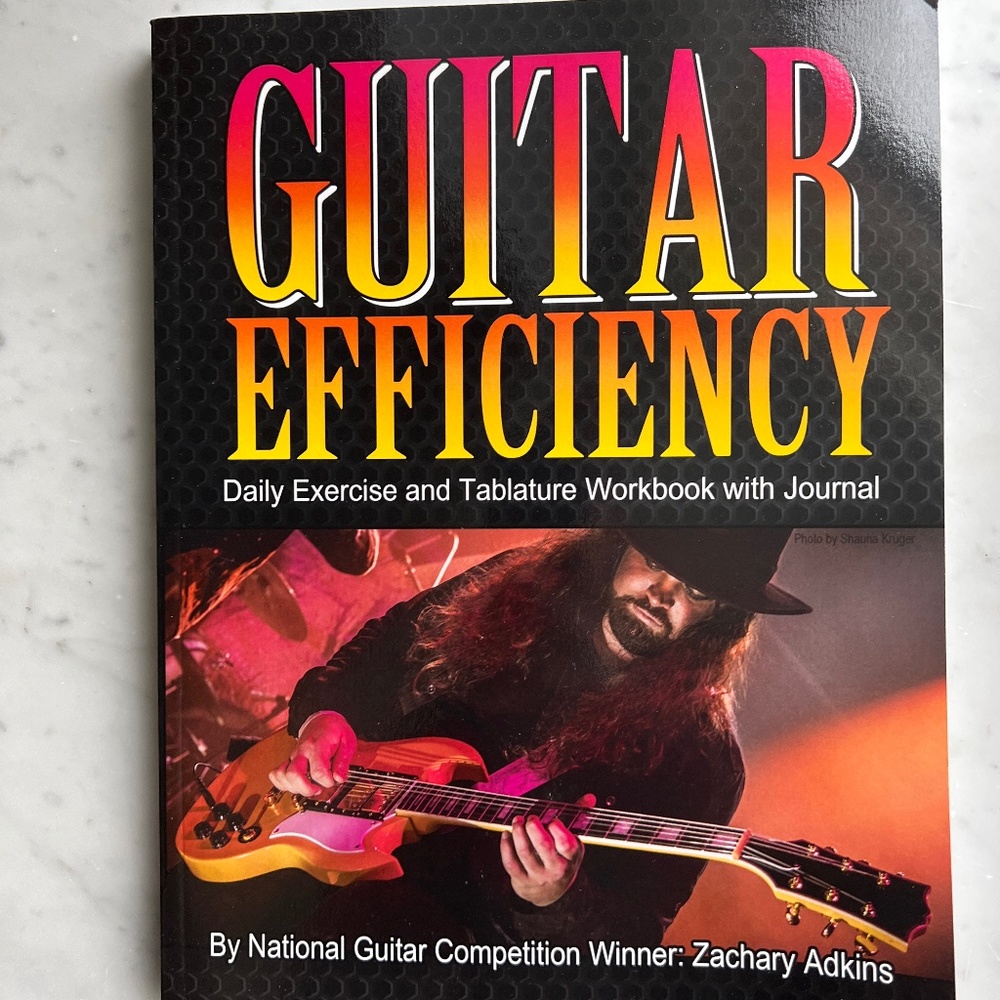 Guitar Efficiency Book